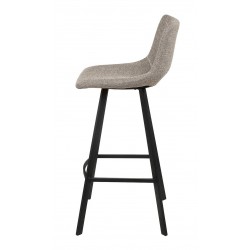 TABURETE TAPIZADO CLARK-ASTON