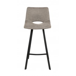 TABURETE TAPIZADO CLARK-ASTON