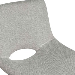 TABURETE TAPIZADO CLARK-ASTON