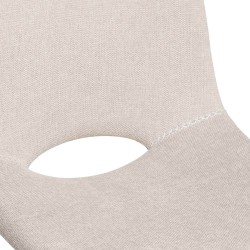 TABURETE TAPIZADO CLARK-ASTON