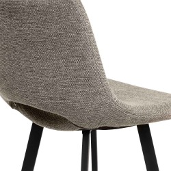 TABURETE TAPIZADO CLARK-ASTON