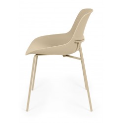 SILLA DE DISEÑO CONTEMPORÁNEO DILETTA