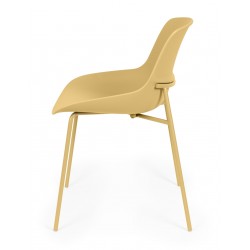 SILLA DE DISEÑO CONTEMPORÁNEO DILETTA