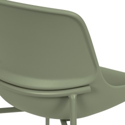 SILLA DE DISEÑO CONTEMPORÁNEO DILETTA