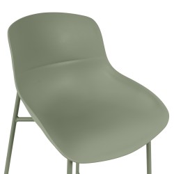 TABURETE DE DISEÑO CONTEMPORÁNEO FABIAN