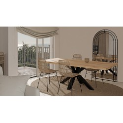 SILLA LIONA DE RATAN TRENZADO