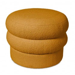 PUFF REDONDO ELLIOT DE TEXTURA SUAVE