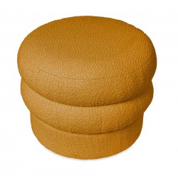 PUFF REDONDO ELLIOT DE TEXTURA SUAVE