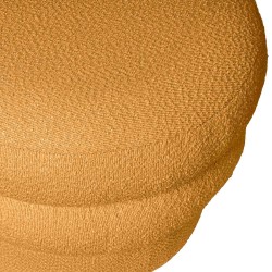 PUFF REDONDO ELLIOT DE TEXTURA SUAVE