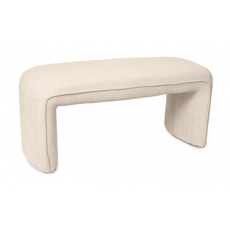 BANQUETA TAPIZADA CATANIA DE DISEÑO ELEGANTE