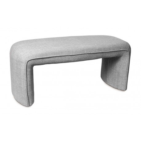 BANQUETA TAPIZADA CATANIA DE DISEÑO ELEGANTE