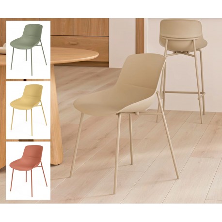 SILLA DE DISEÑO CONTEMPORÁNEO DILETTA