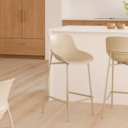 TABURETE DE DISEÑO CONTEMPORÁNEO FABIAN