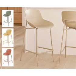 TABURETE DE DISEÑO CONTEMPORÁNEO FABIAN