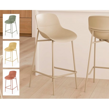 TABURETE DE DISEÑO CONTEMPORÁNEO FABIAN