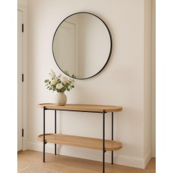 CONSOLA ANANT DE ESTETICA MINIMALISTA CON ALMA CONTEMPORANEA