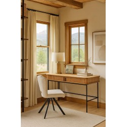 SILLA CON BRAZOS AMAYA DE ESTILO MINIMALISTA