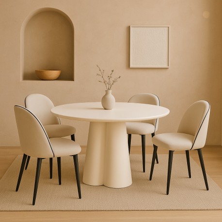 MESA MINIMALISTA JATIN DE MADERA DE MANGO