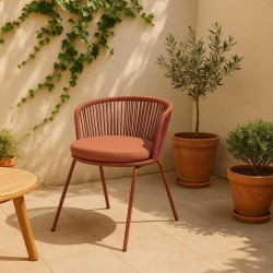 SILLA DE EXTERIOR VILMA