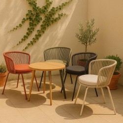 SILLA DE EXTERIOR VILMA