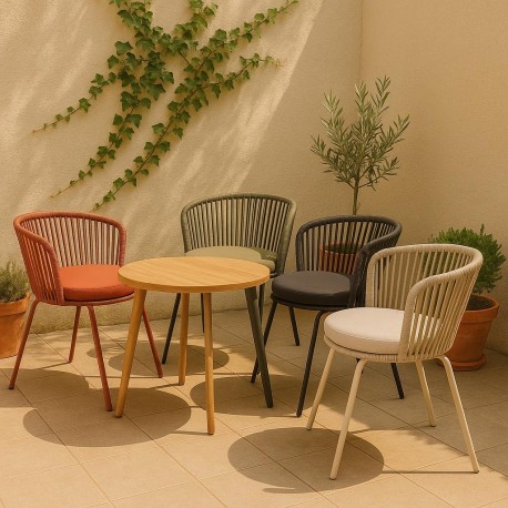 SILLA DE EXTERIOR VILMA