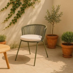 SILLA DE EXTERIOR VILMA