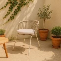 SILLA DE EXTERIOR VILMA