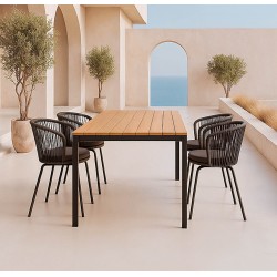 SILLA DE EXTERIOR VILMA