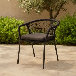 SILLA DE EXTERIOR SOLENE