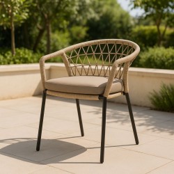 SILLA DE EXTERIOR SOLENE