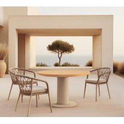 SILLA DE EXTERIOR SOLENE