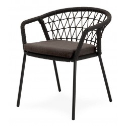 SILLA DE EXTERIOR SOLENE