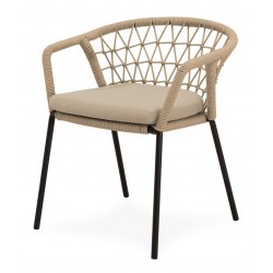 SILLA DE EXTERIOR SOLENE