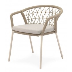 SILLA DE EXTERIOR SOLENE