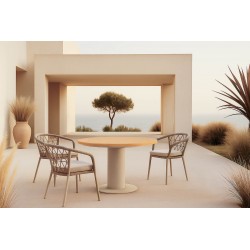 SILLA DE EXTERIOR SOLENE