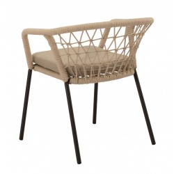 SILLA DE EXTERIOR SOLENE