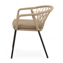 SILLA DE EXTERIOR SOLENE