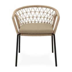 SILLA DE EXTERIOR SOLENE