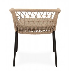 SILLA DE EXTERIOR SOLENE