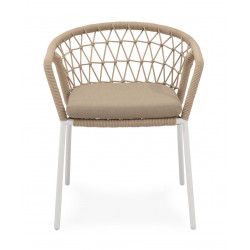 SILLA DE EXTERIOR SOLENE