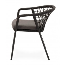 SILLA DE EXTERIOR SOLENE