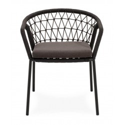 SILLA DE EXTERIOR SOLENE