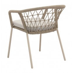 SILLA DE EXTERIOR SOLENE