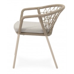 SILLA DE EXTERIOR SOLENE