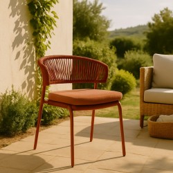 SILLA DE EXTERIOR PALMIRA