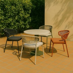 SILLA DE EXTERIOR PALMIRA