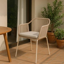 SILLA DE EXTERIOR PENNY
