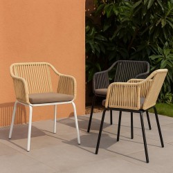 SILLA DE EXTERIOR PENNY