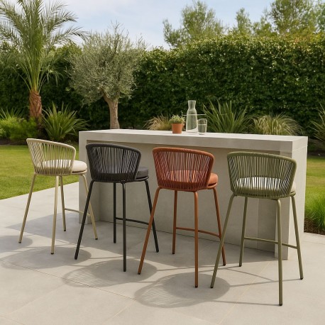 TABURETE DE EXTERIOR PIERRE