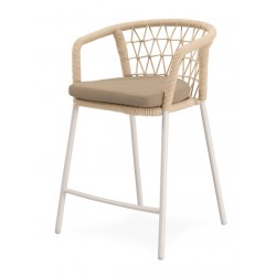 TABURETE DE EXTERIOR EDWIN APILABLE